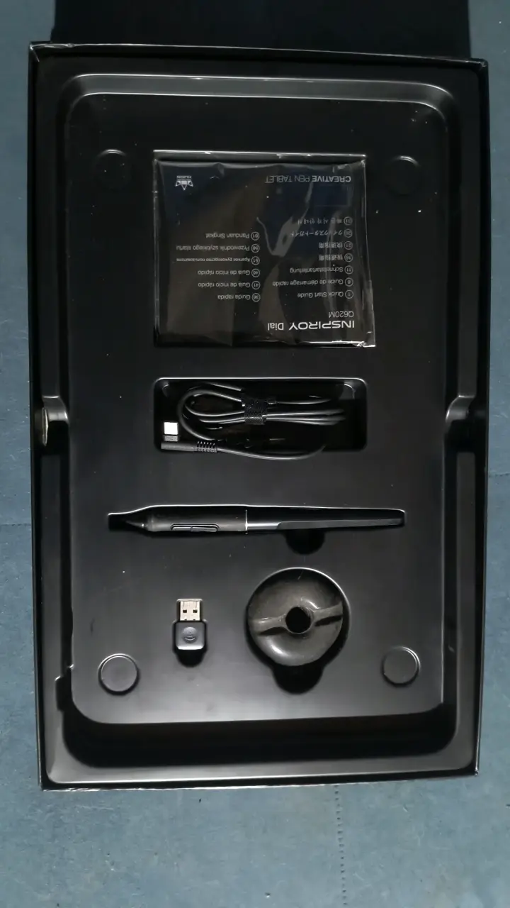 Tableta gráfica Huion Inspiroy Dial Q620M - 9