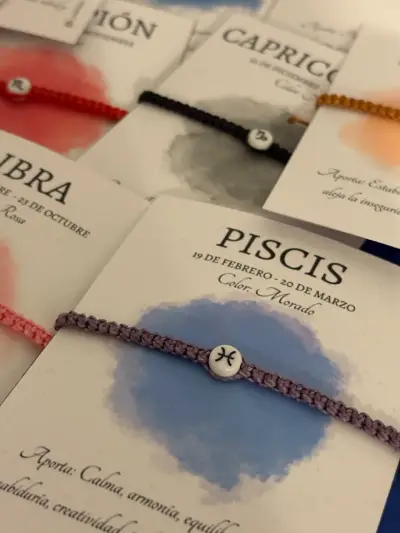 Pulseras de signos zodiacales - miniatura 1