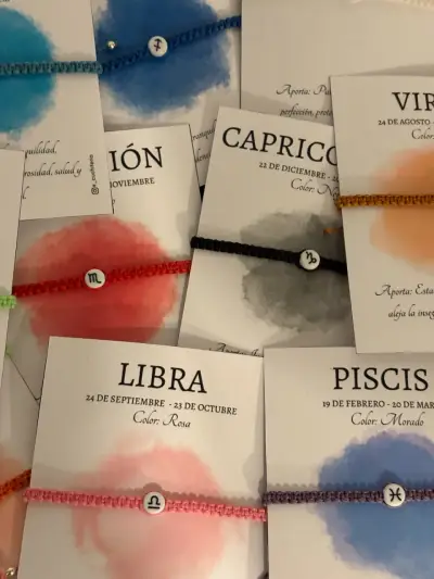 Pulseras de signos zodiacales - miniatura 2