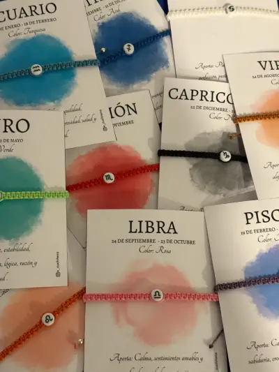Pulseras de signos zodiacales - miniatura 4