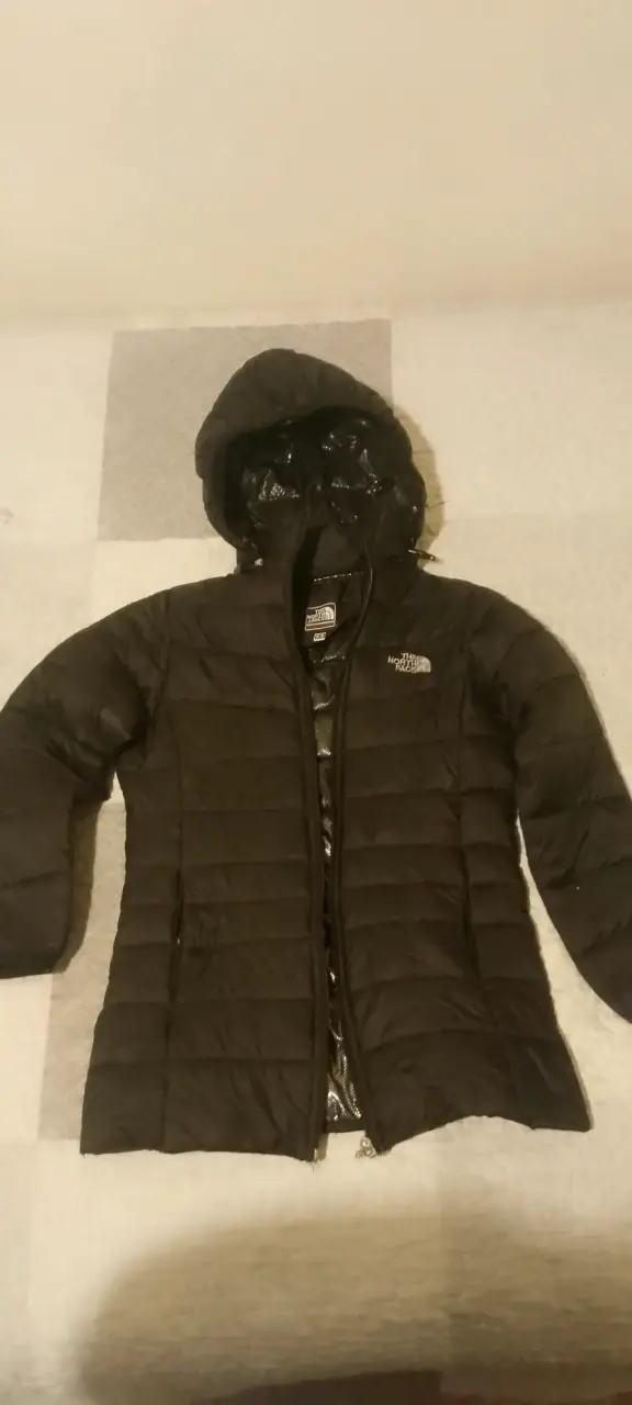 Chaqueta negra North Face - 1