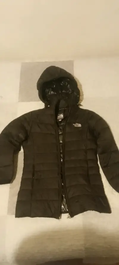 Chaqueta negra North Face - miniatura 1