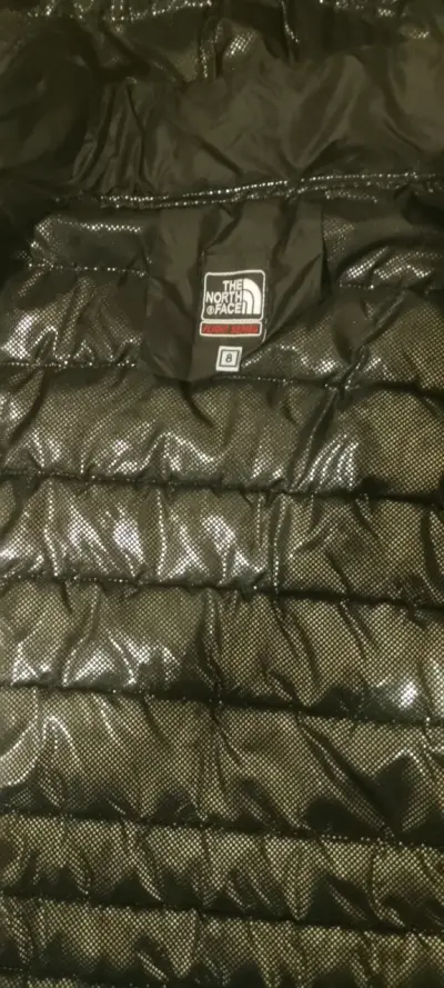Chaqueta negra North Face - miniatura 2