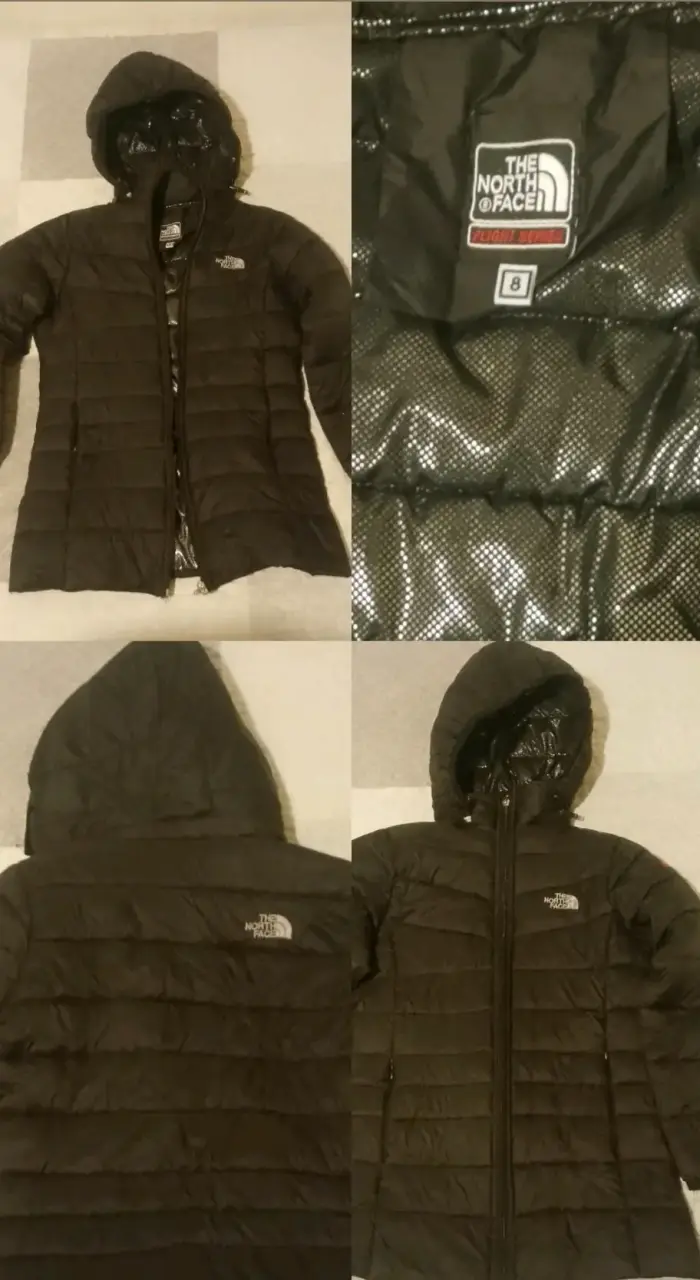 Chaqueta negra North Face - 5