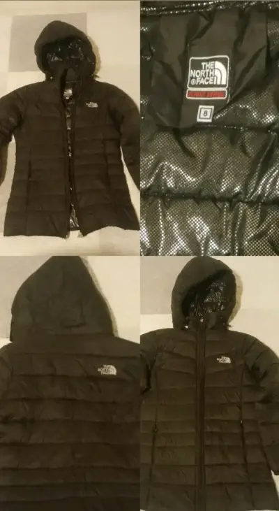 Chaqueta negra North Face - miniatura 5