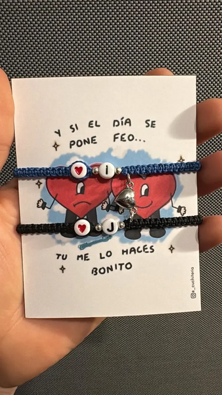 Pulseras de pareja