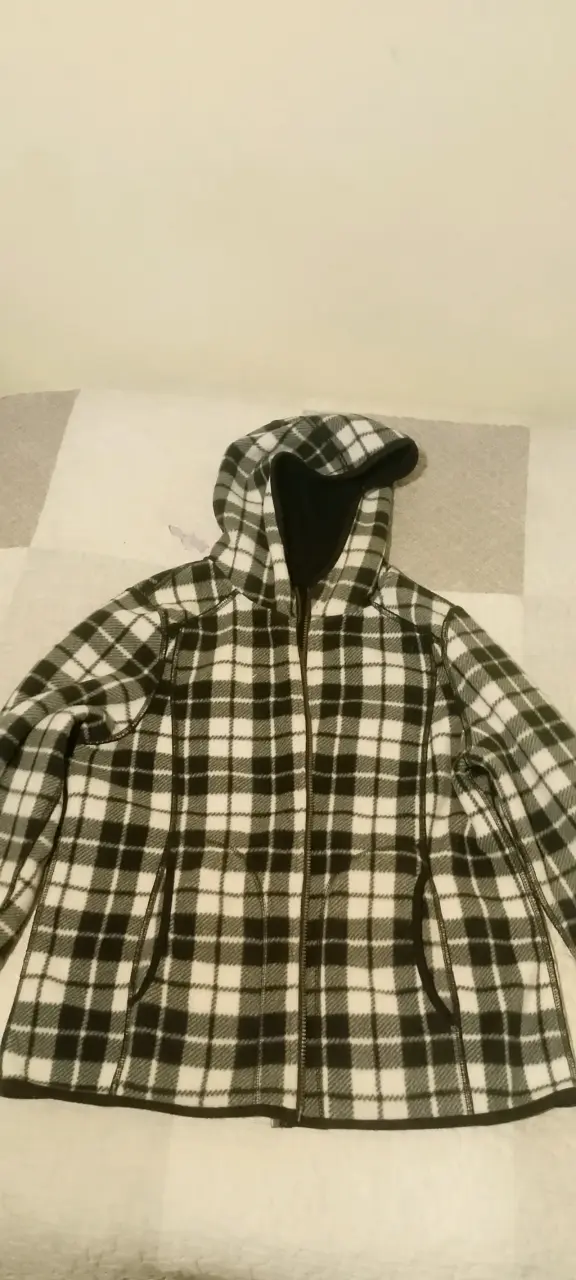 Chaqueta negra escocés - 1