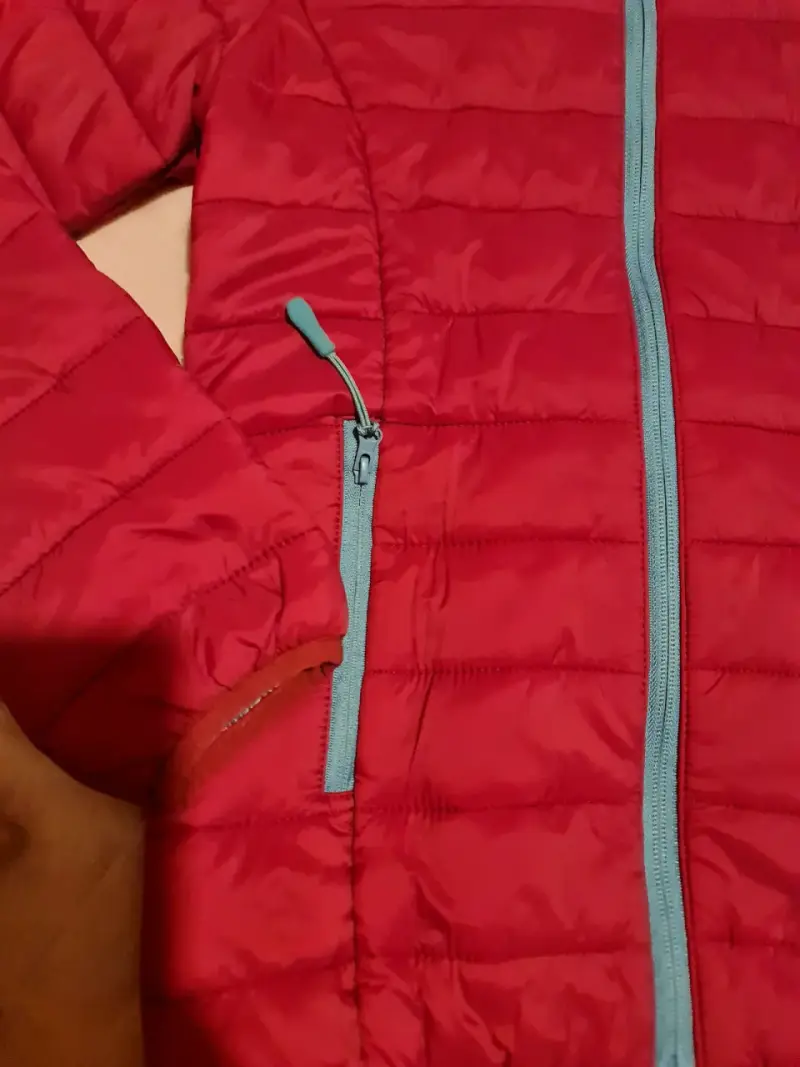 Chaqueta acolchada fucsia talla 12 colloky - 4