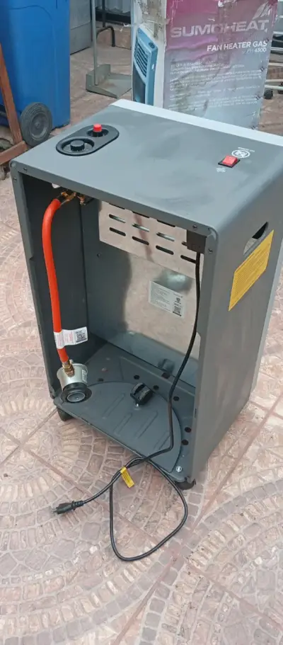 Estufa a gas Sumocheat FH4300 - miniatura 1