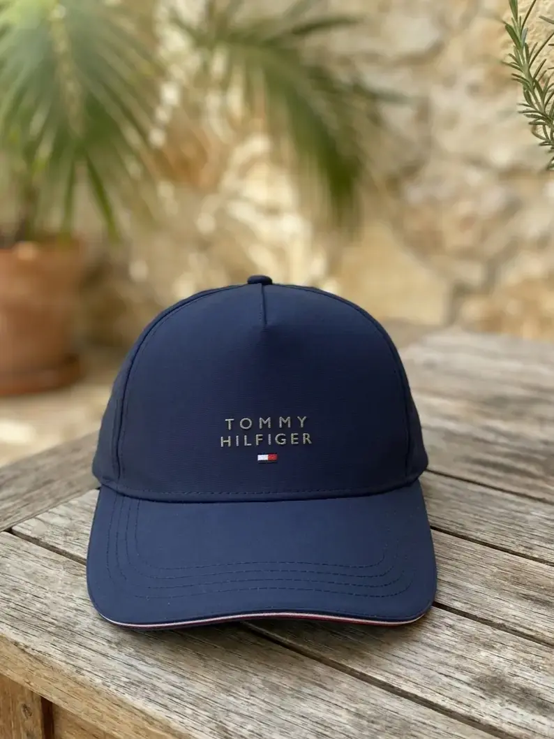 Gorro azul Tommy Hilfiger - 1