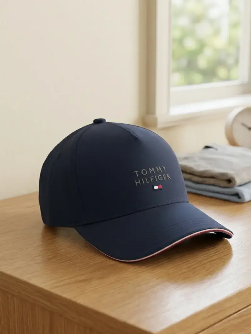 Gorro azul Tommy Hilfiger - 3