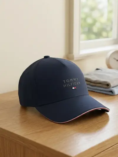 Gorro azul Tommy Hilfiger - miniatura 3