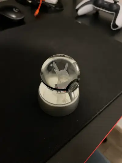 Cristal decorativo LED Pokémon - miniatura 1
