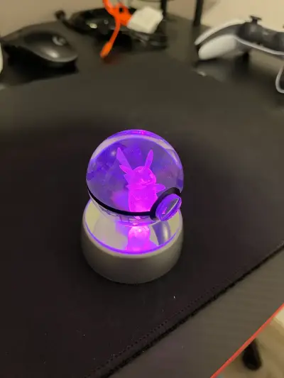 Cristal decorativo LED Pokémon - miniatura 3