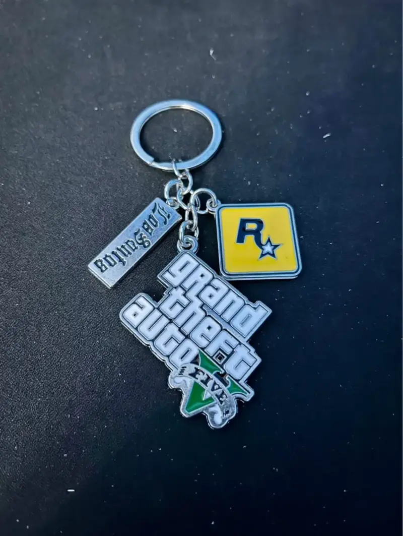 Llavero de videojuego GTA V