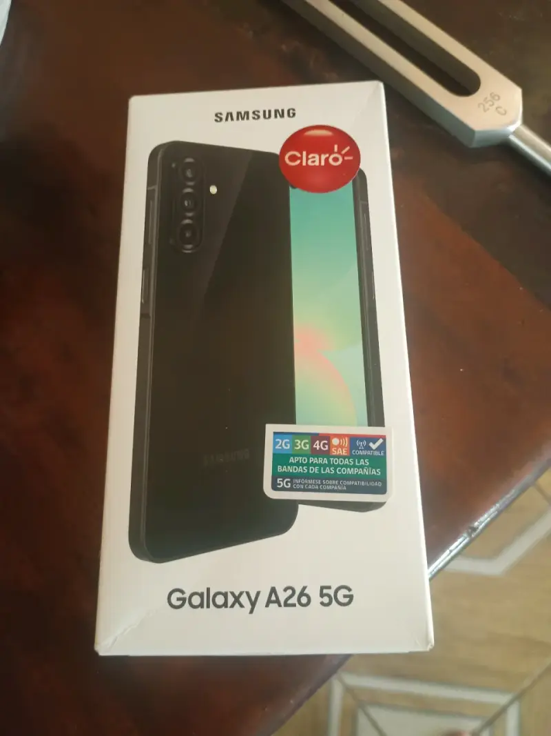 Samsung Galaxy A26 5G nuevo - 2