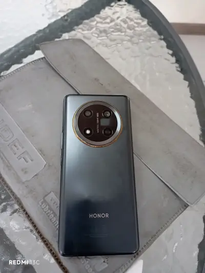 Smartphone Honor negro - miniatura 1