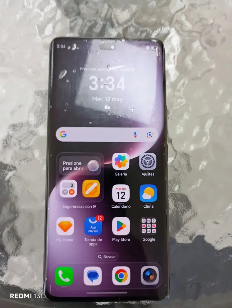 Smartphone Honor negro - 2