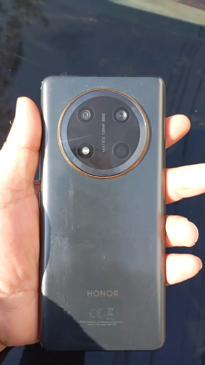 Smartphone Honor negro - 3