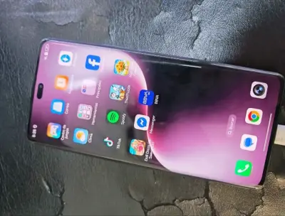 Smartphone Honor negro - miniatura 4