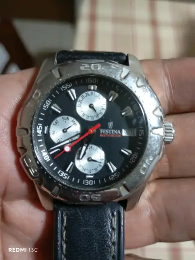 Reloj multifunción Festina negro - miniatura 1