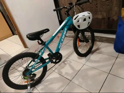 Bicicleta infantil aro 20 - miniatura 1