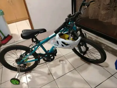 Bicicleta infantil aro 20 - miniatura 2