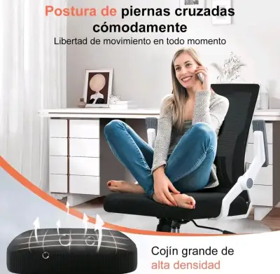 Silla ergonómica para oficina - miniatura 1