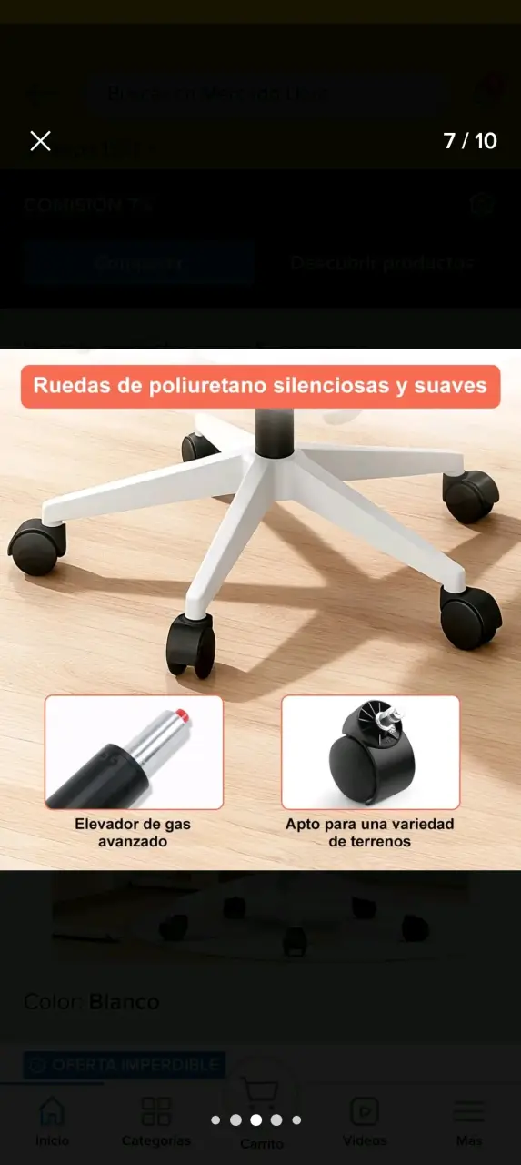 Silla ergonómica para oficina - 3