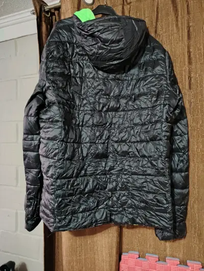Chaqueta urban verde neón 3XL - miniatura 2
