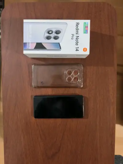 Redmi Note 14 Pro negro - miniatura 1