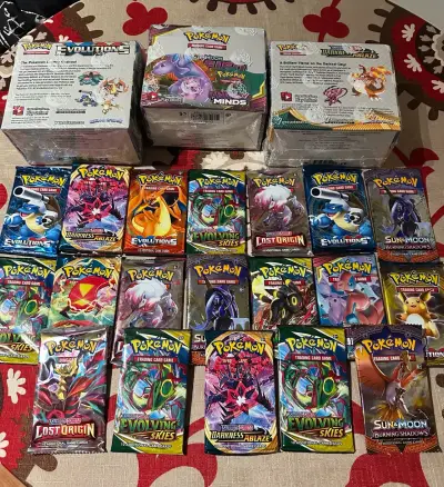Set de sobres cartas Pokémon - miniatura 1