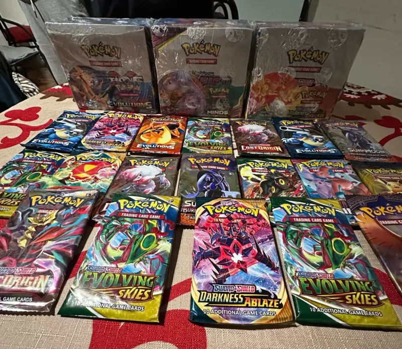 Set de sobres cartas Pokémon - 2