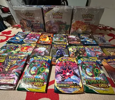 Set de sobres cartas Pokémon - miniatura 2
