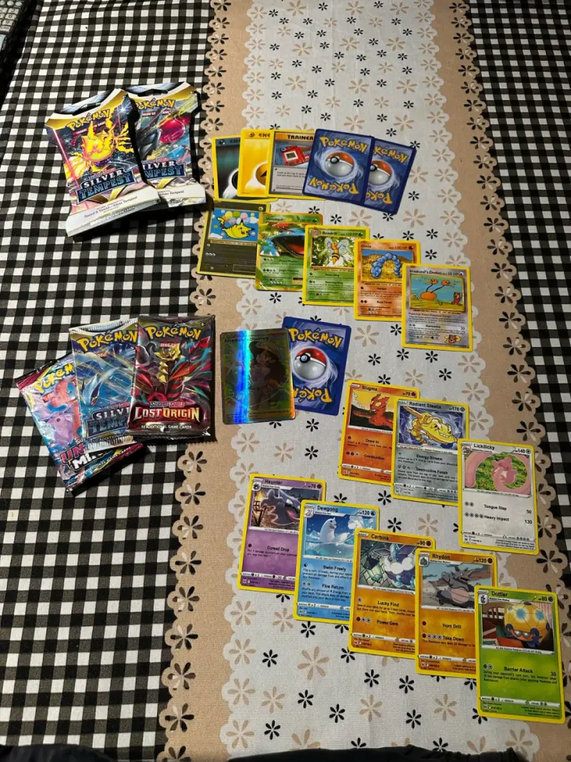 Set de sobres cartas Pokémon - 3