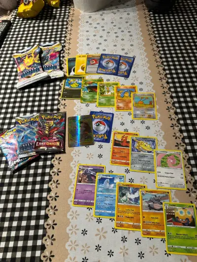 Set de sobres cartas Pokémon - miniatura 4