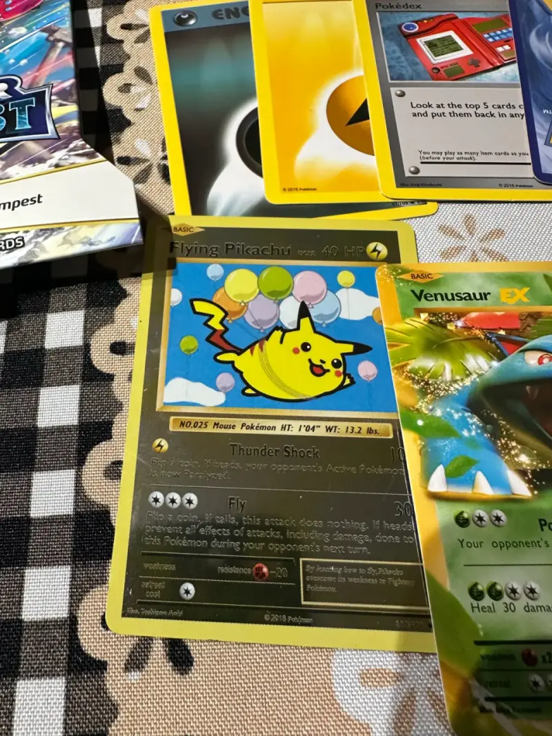 Set de sobres cartas Pokémon - 5