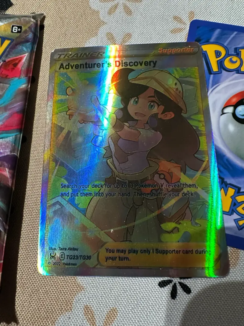 Set de sobres cartas Pokémon - 6