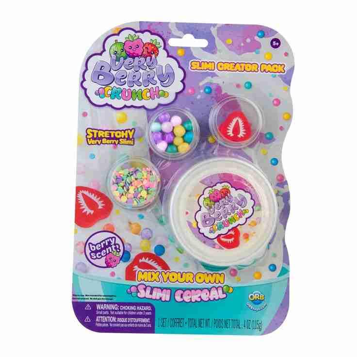 Set de slime Berry Berry Crunch