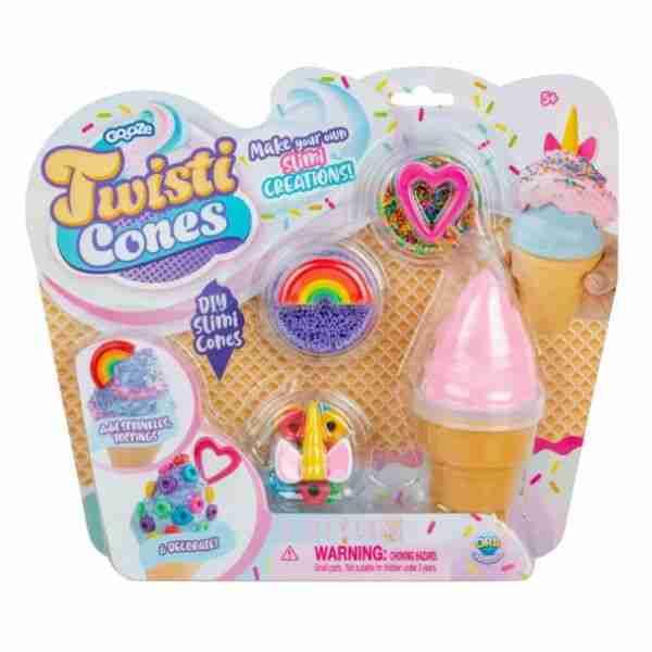 Set de conos de slime DIY
