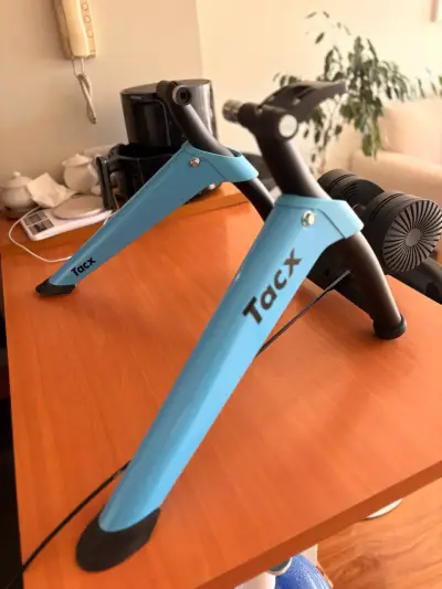 Rodillo de entrenamiento Tacx azul - miniatura 3