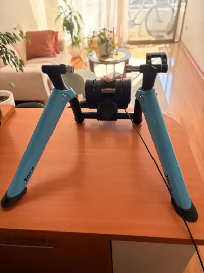 Rodillo de entrenamiento Tacx azul - miniatura 4