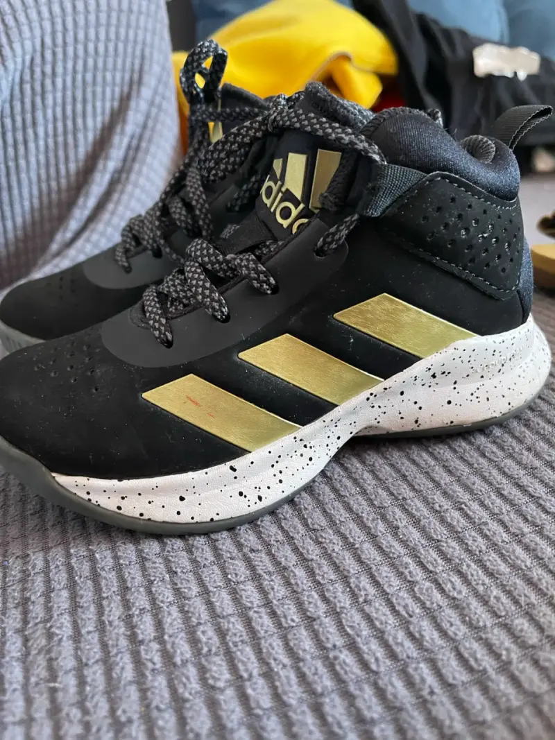 Zapatillas negras Adidas para niños - 3