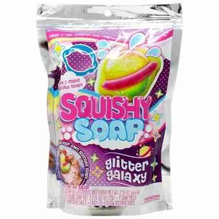 Squishy Soap Glitter Galaxy