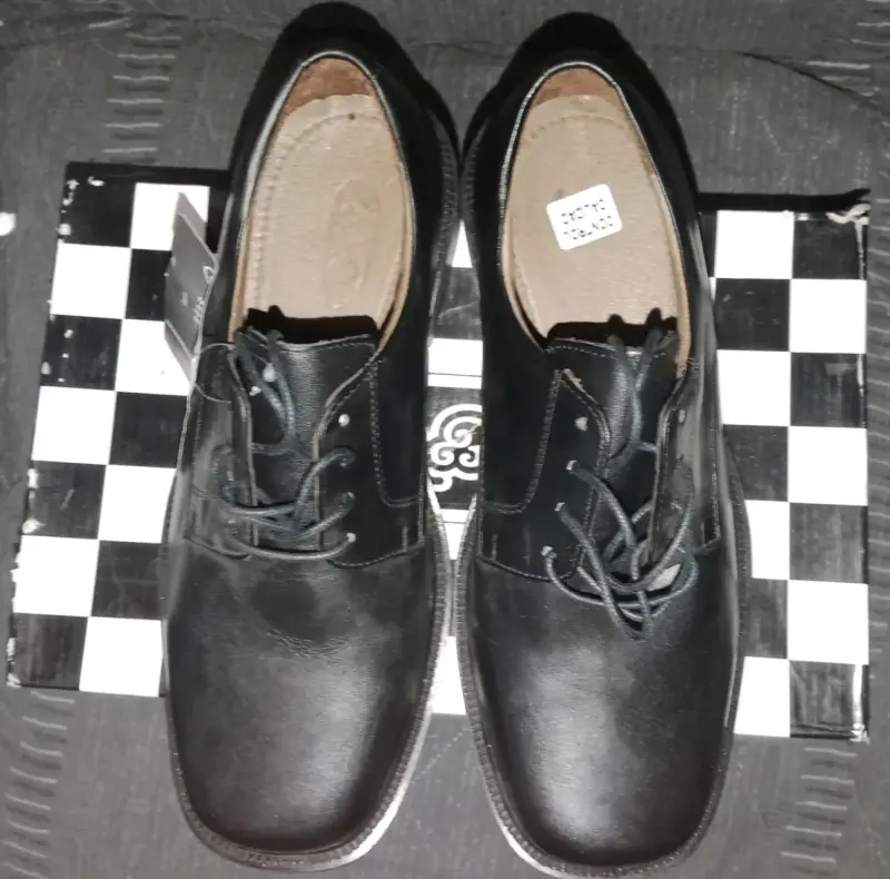 Zapatos formales negros para hombre - 1