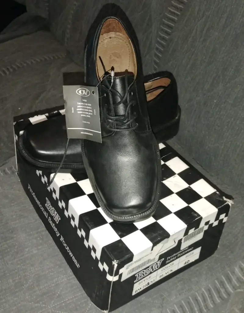 Zapatos formales negros para hombre - 2