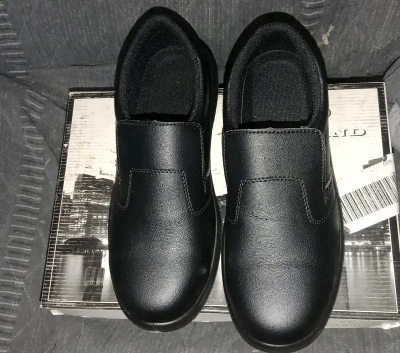 Zapatos de cuero negro para hombre - 2
