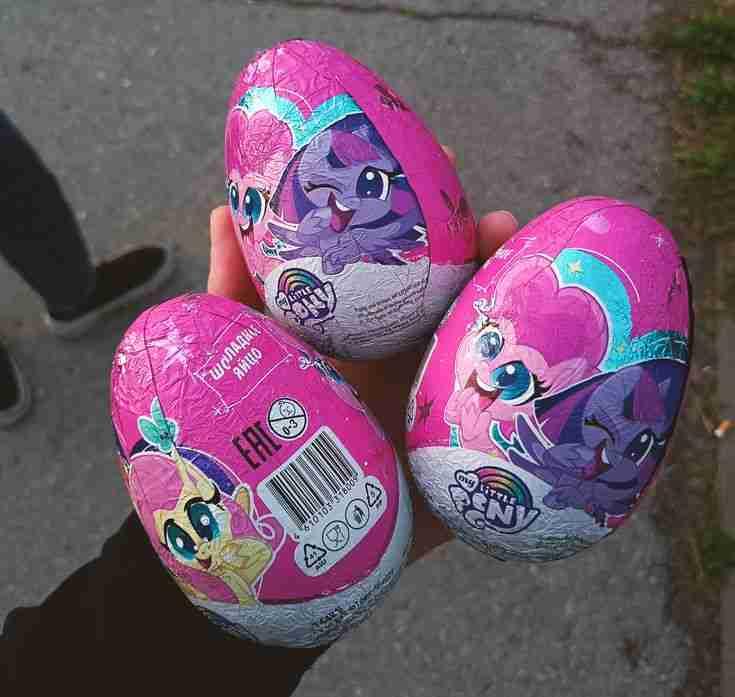 Huevos sorpresa My Little Pony