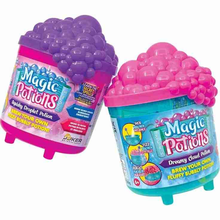 Set de pociones mágicas para niños