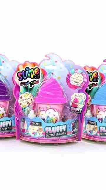 Kit de slime Fluffy Shaker